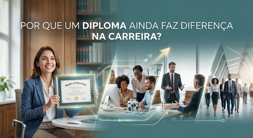 Por que um diploma ainda faz diferença na carreira